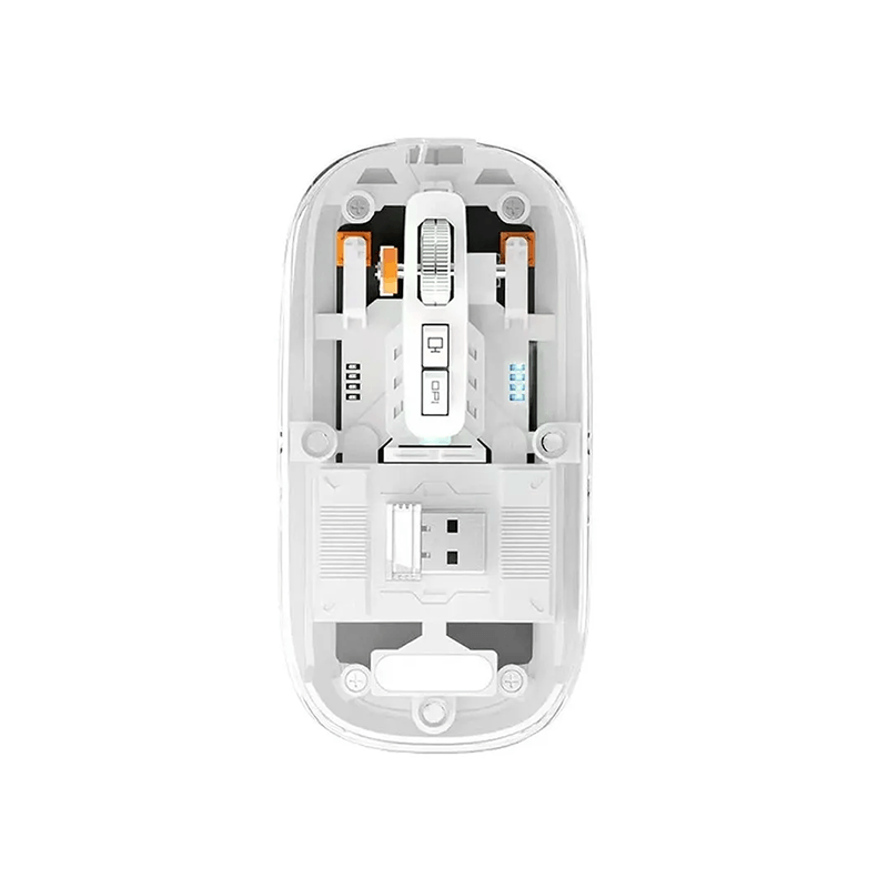 PC Power PGM-P4 Transparent Bluetooth Mouse