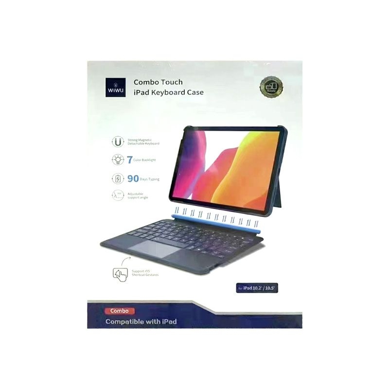 WiWU Combo Touch iPad Keyboard Case