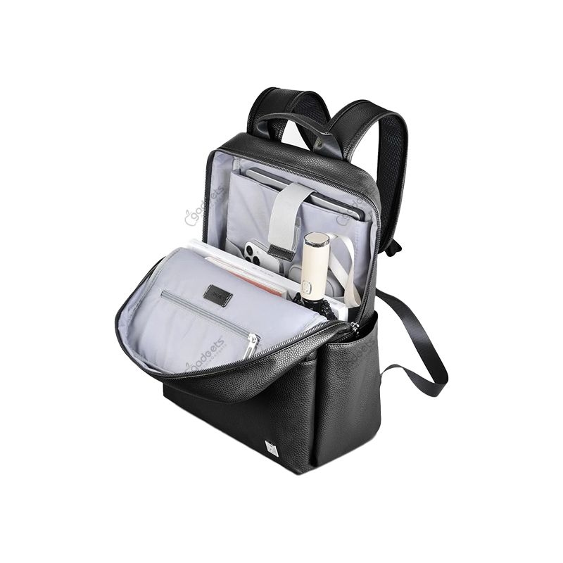 WiWU Osun PU Skin-friendly Multi-compartments Large Capacity Backpack