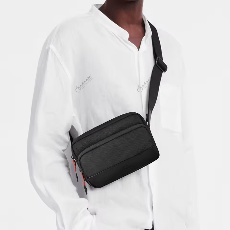 WiWU Two-in-One Crossbody Travel Pouch Bag