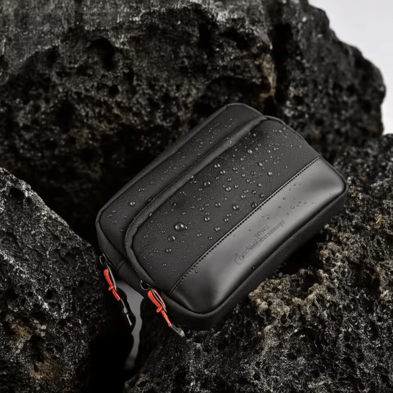 WiWU Two-in-One Crossbody Travel Pouch Bag