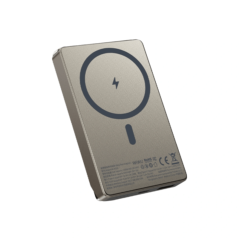 WiWU Wi-P020 Ultra Thin Series Power Bank - 10000mAh
