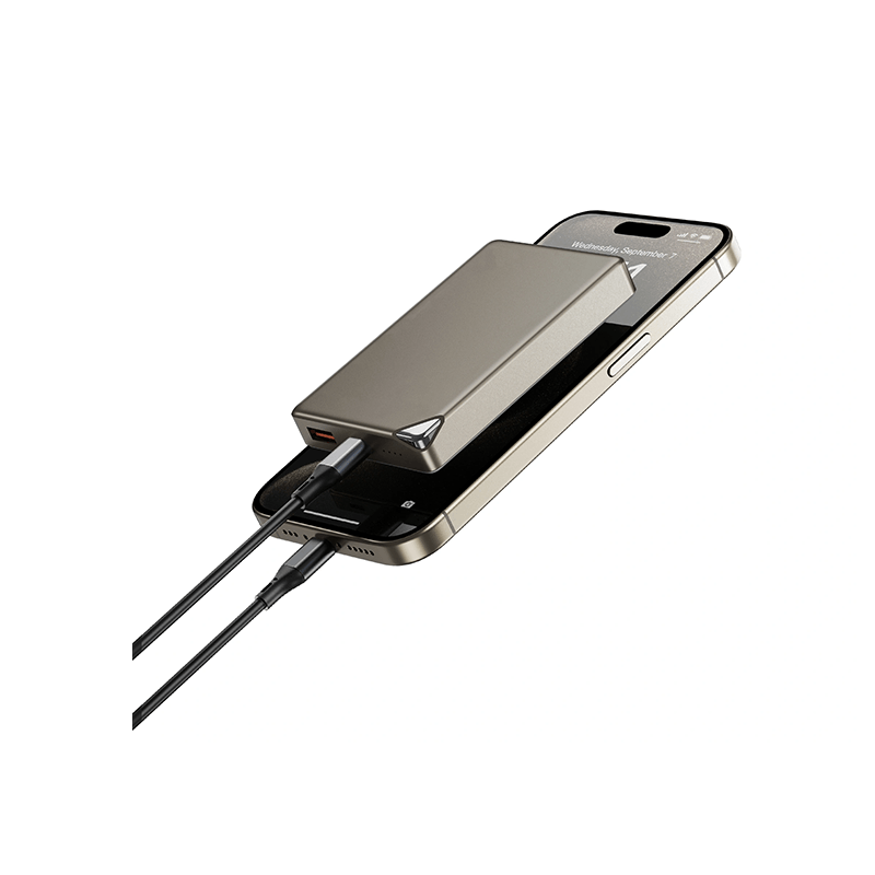 WiWU Wi-P020 Ultra Thin Series Power Bank - 10000mAh