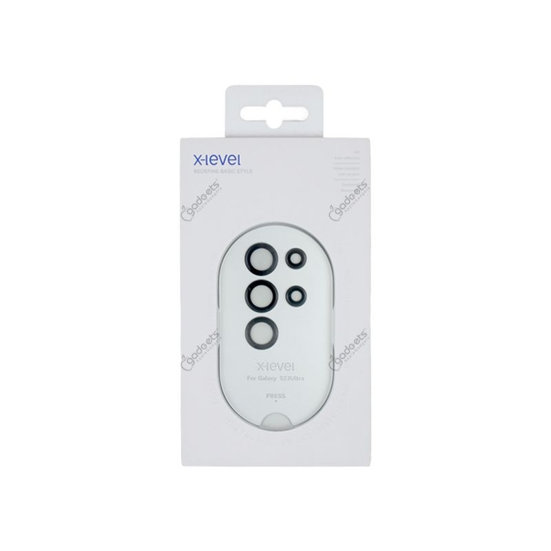 X-Level HD Anti-Scratch Camera Lens Protector for Galaxy S23 Ultra