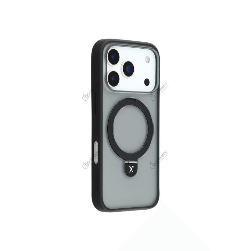 X-Level Magnet Pithy Stone Case for iPhone 17 Pro Max