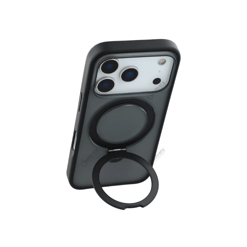 X-Level Magnet Pithy Stone Case for iPhone 17 Pro Max
