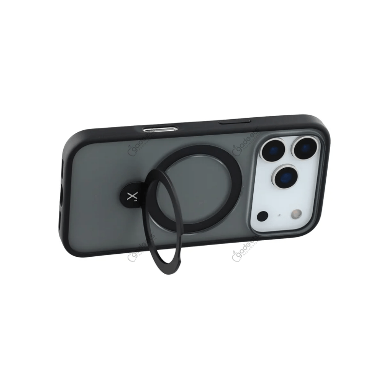 X-Level Magnet Pithy Stone Case for iPhone 17 Pro Max