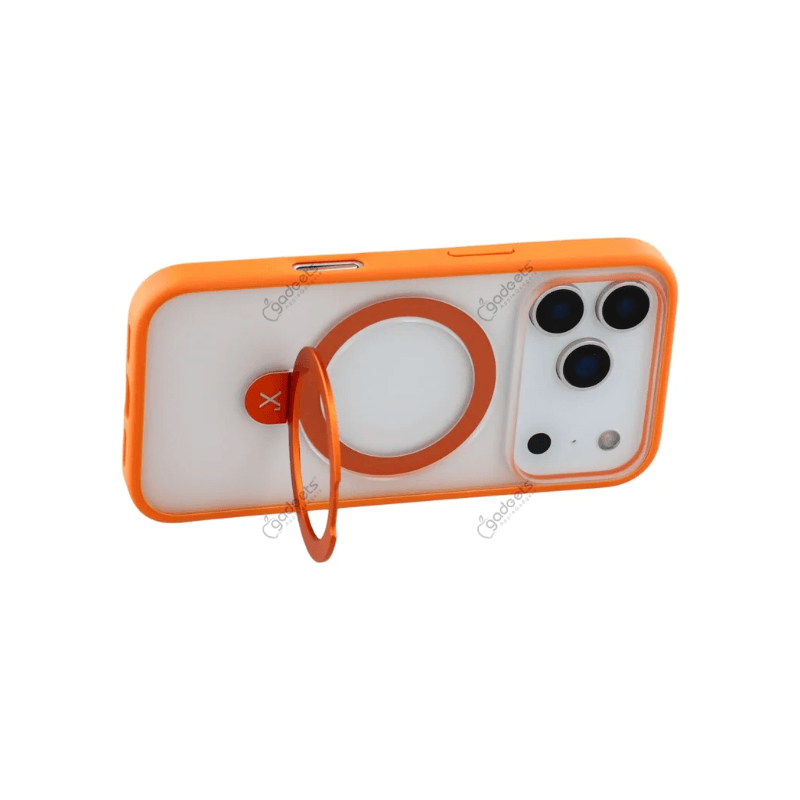 X-Level Magnet Pithy Stone Case for iPhone 17 Pro Max