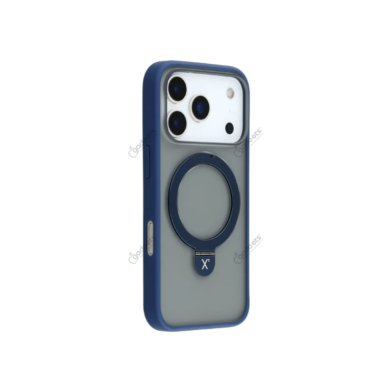 X-Level Magnet Pithy Stone Case for iPhone 17 Pro Max