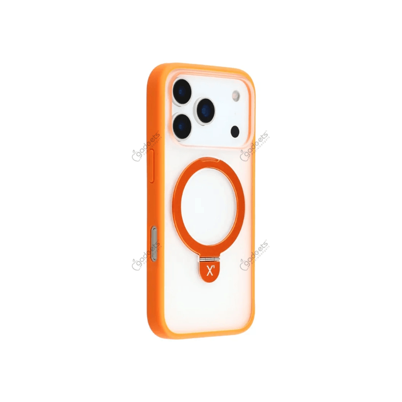 X-Level Magnet Pithy Stone Case for iPhone 17 Pro Max