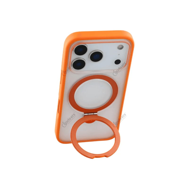 X-Level Magnet Pithy Stone Case for iPhone 17 Pro Max