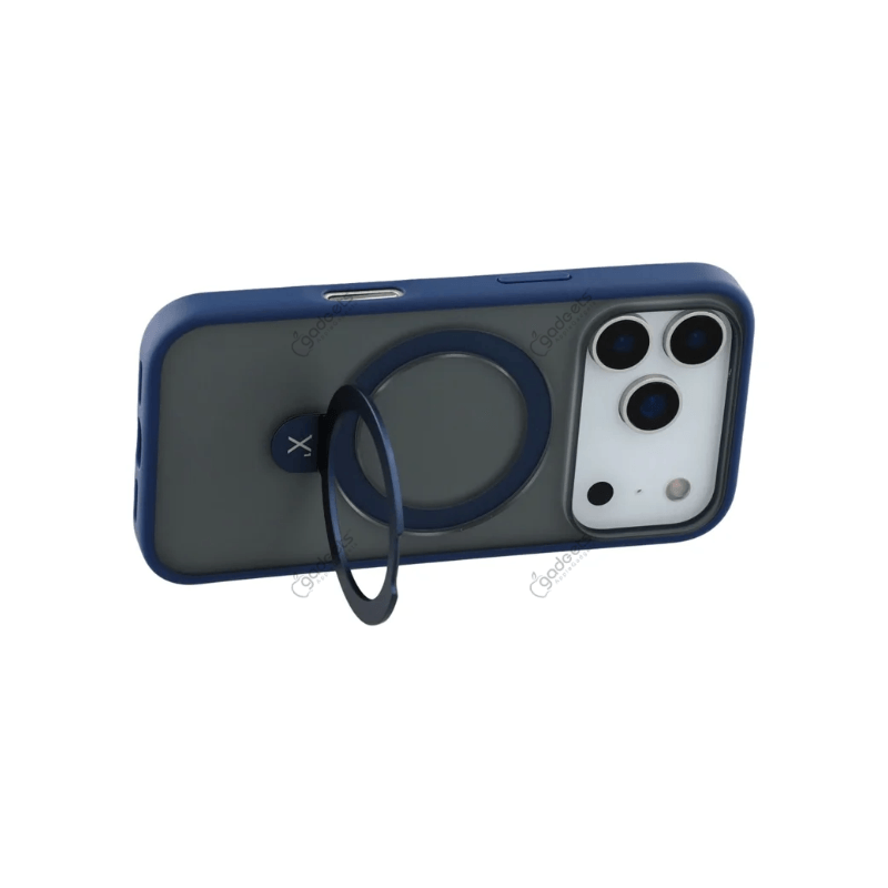 X-Level Magnet Pithy Stone Case for iPhone 17 Pro Max