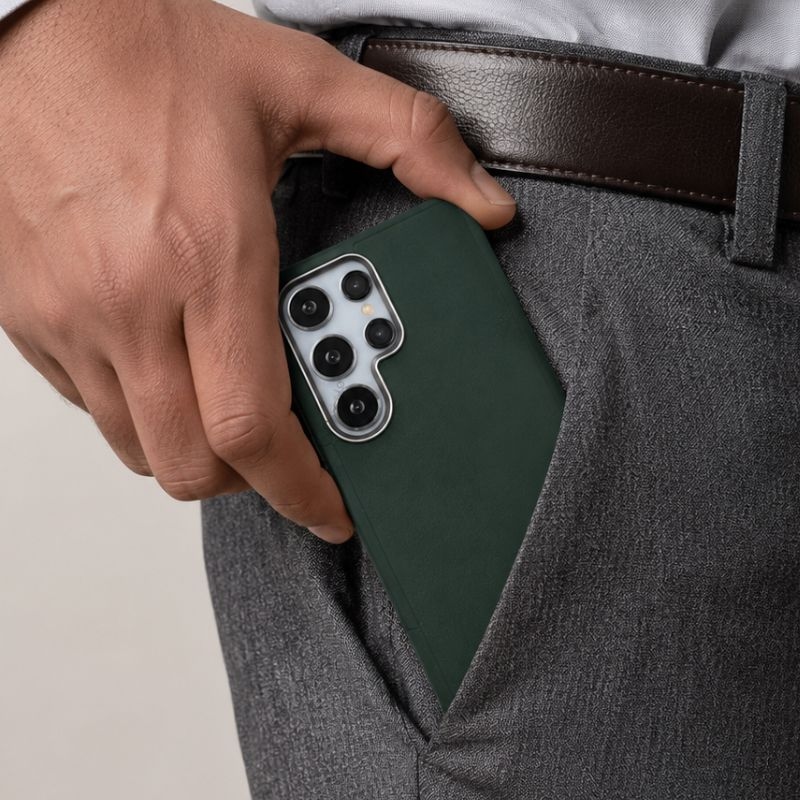 X-Level Skin Feel Leather Case for Galaxy S24 Ultra