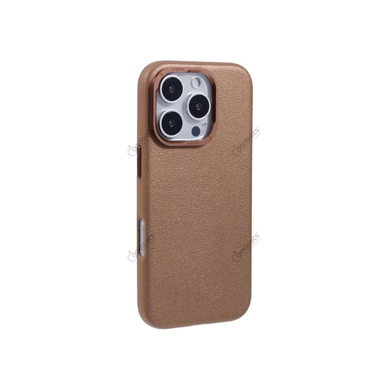 X-Level Skin Feel Leather Case for iPhone 16 Series