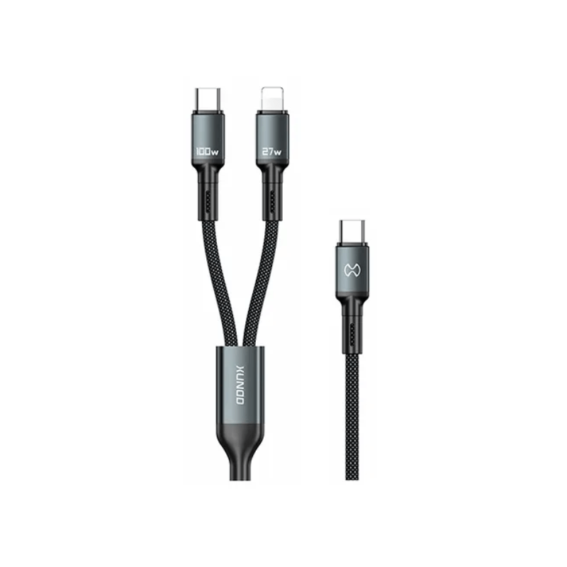 XUNDD XDDC-046 2-in-1 PD Charging Cable - 100W