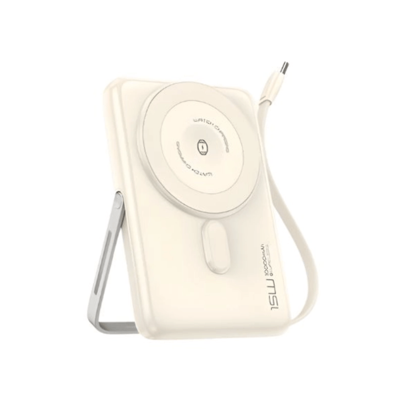 XUNDD XDPB-026 PD 20W Magnetic Wireless Power Bank with Stand - 10000mAh