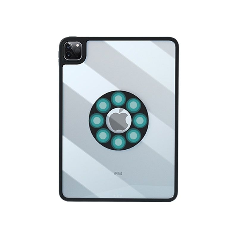 Xundd 360° Rotating Magnetic Detachable Case for iPad