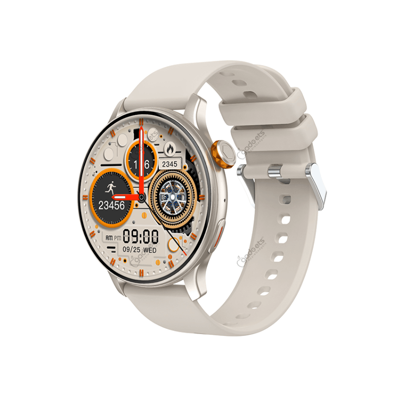 YES Active Pro AMOLED BT Calling Smartwatch