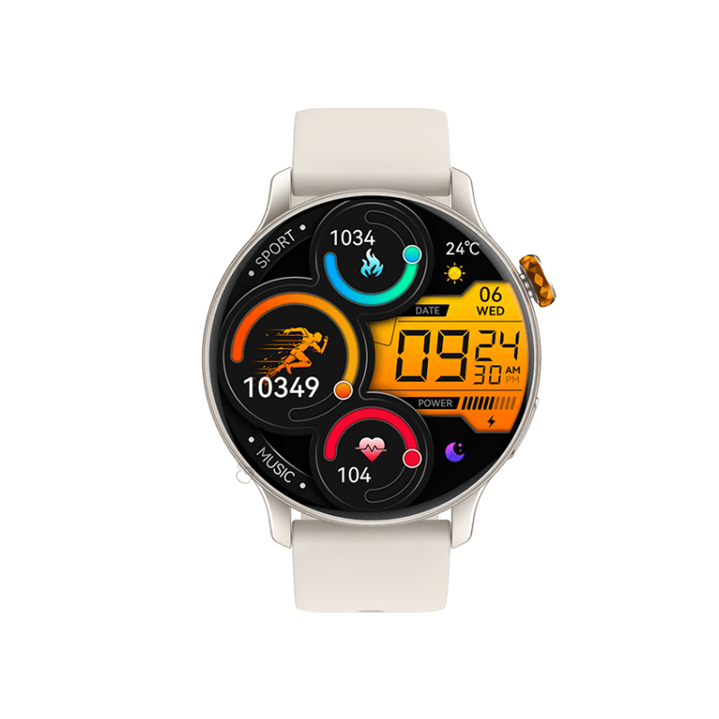 YES Active Pro AMOLED BT Calling Smartwatch
