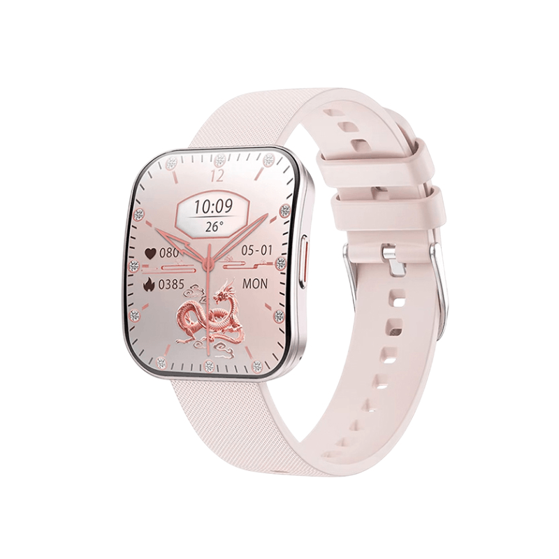 YES Curve Flex AMOLED BT Calling Smartwatch