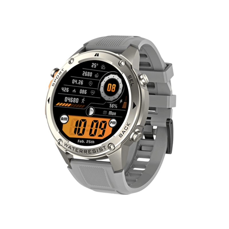 YES Sports GPS AMOLED BT Calling Smartwatch