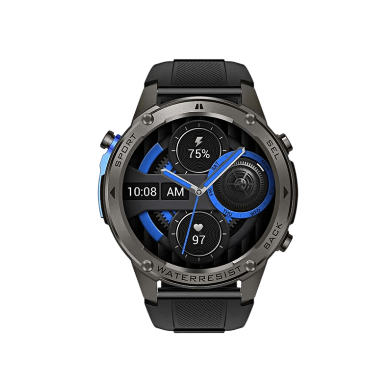 YES Sports GPS AMOLED BT Calling Smartwatch