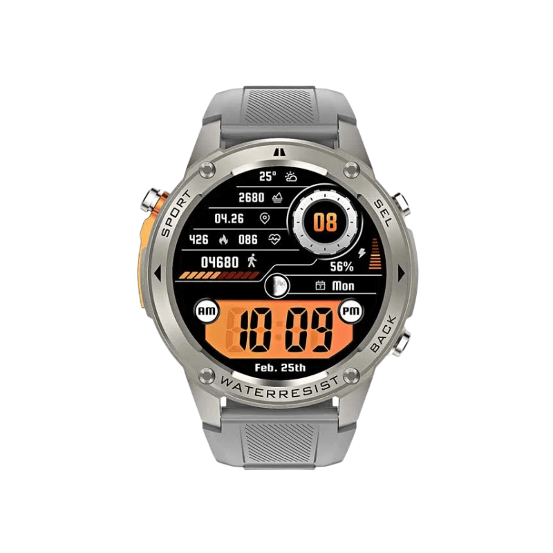 YES Sports GPS AMOLED BT Calling Smartwatch