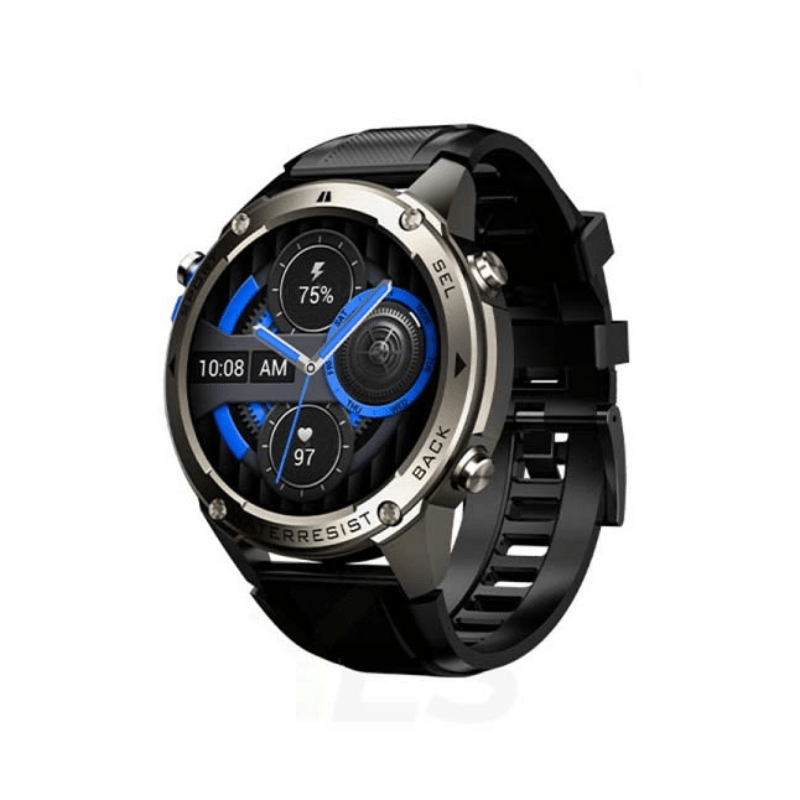 YES Sports GPS AMOLED BT Calling Smartwatch