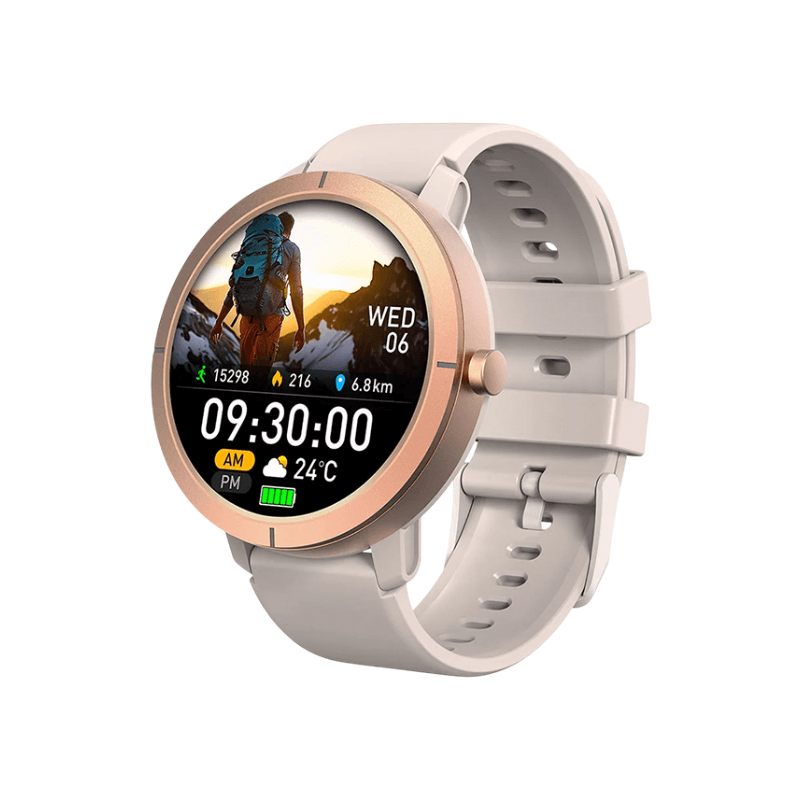 YES Trail GPS AMOLED BT Calling Smartwatch