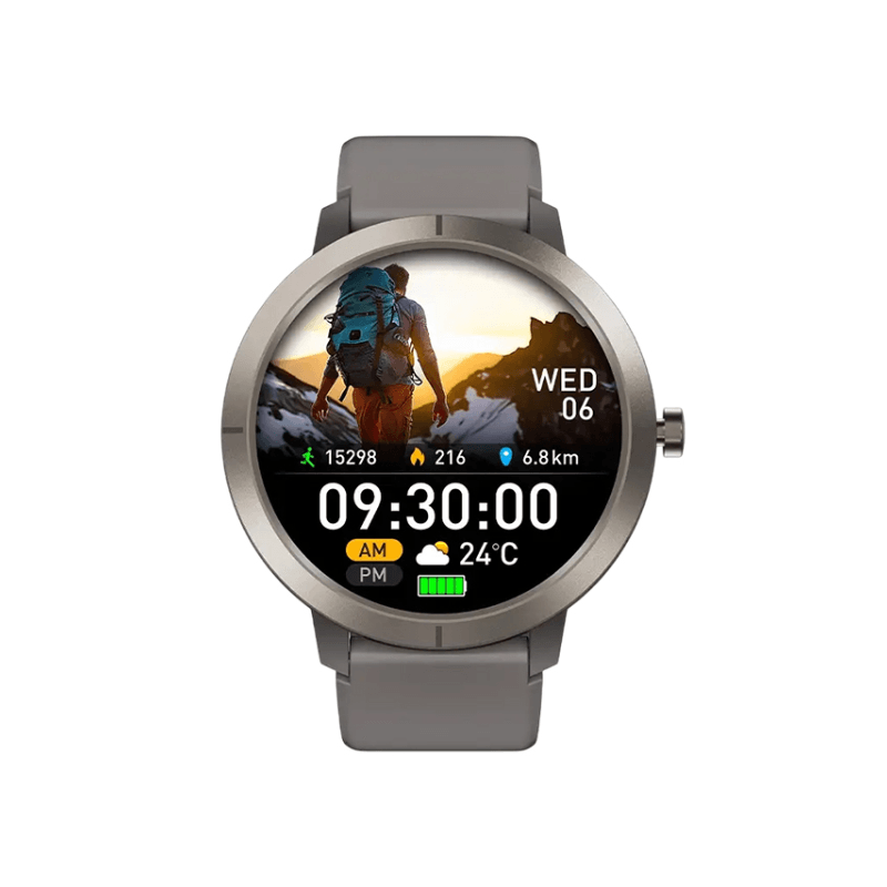 YES Trail GPS AMOLED BT Calling Smartwatch