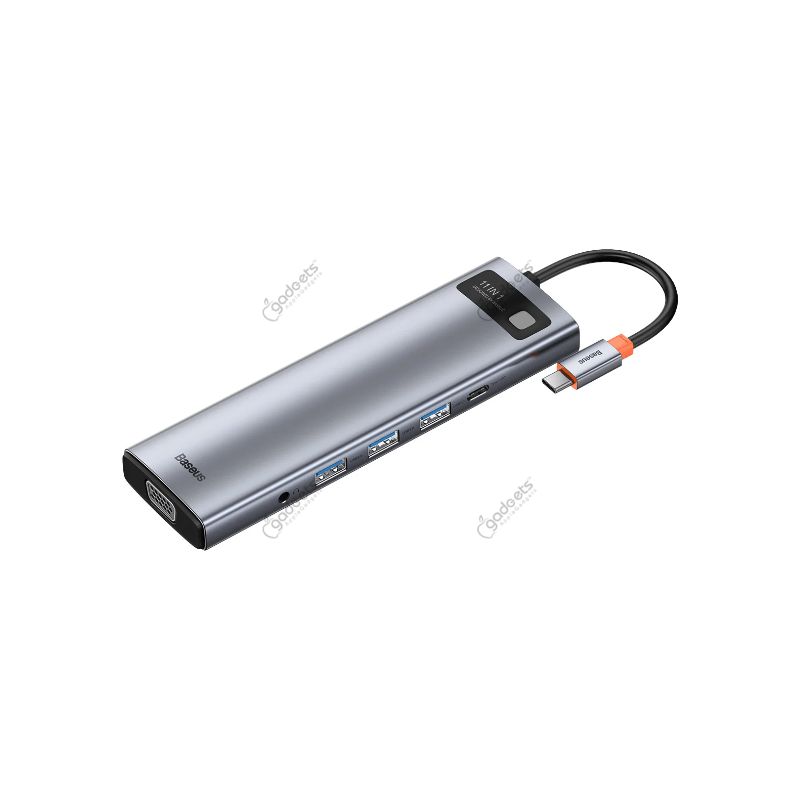 Baseus Metal Gleam Series/ Starjoy 11 in 1 Multifunctional Type-C Hub