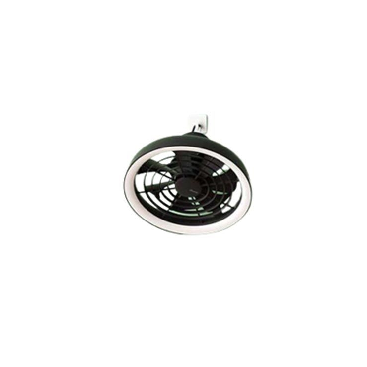 JISULIFE FA17 Outdoor LED Ceiling Fan with Long Tripod Stand