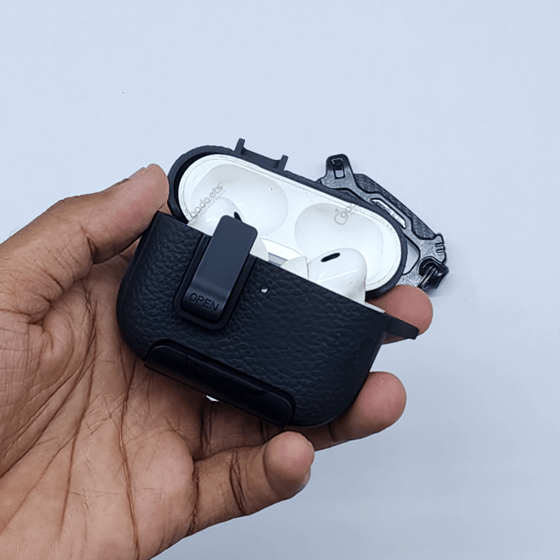 Premium Leather Ultra Protective Case for Airpods Pro 3