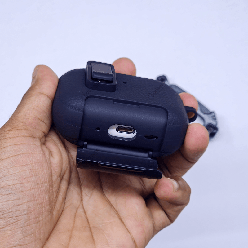 Premium Leather Ultra Protective Case for Airpods Pro 3
