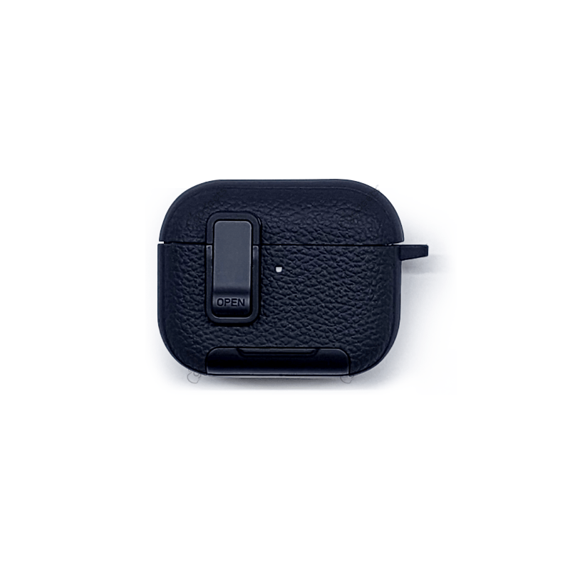 Premium Leather Ultra Protective Case for Airpods Pro 3