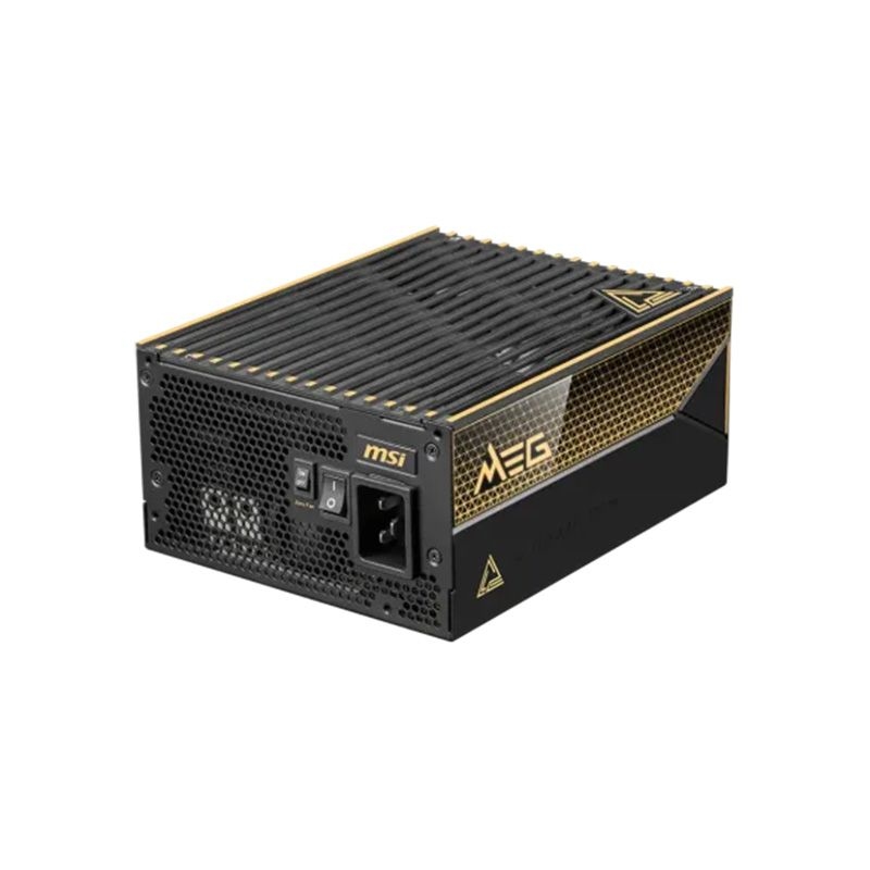 MSI MEG Ai1600T PCIE5 1600W 80 Plus Titanium Fully Modular Power Supply