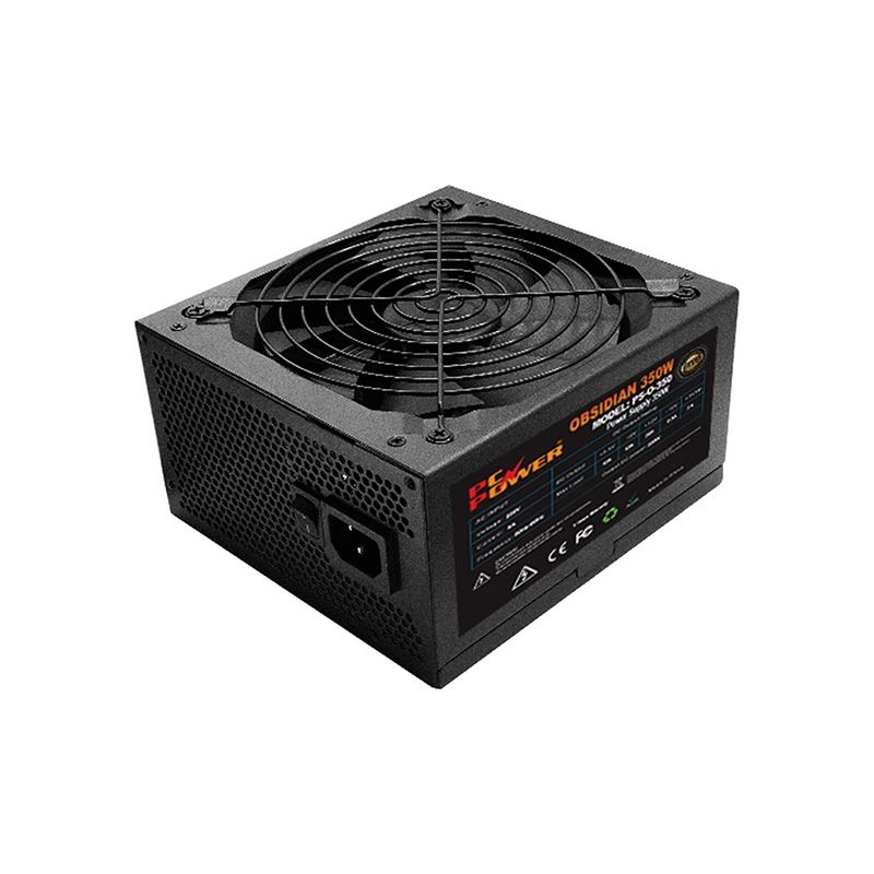 Pc Power Obsidian PS-O-350 350W Non-Modular 80 Plus Power Supply