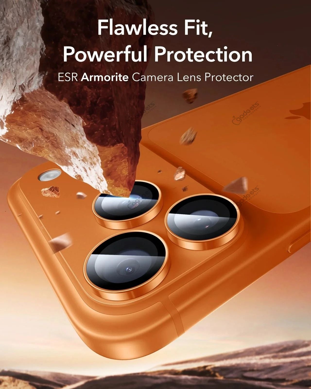 ESR Armorite Camera Protector iPhone 14 to 17 - Pro Series