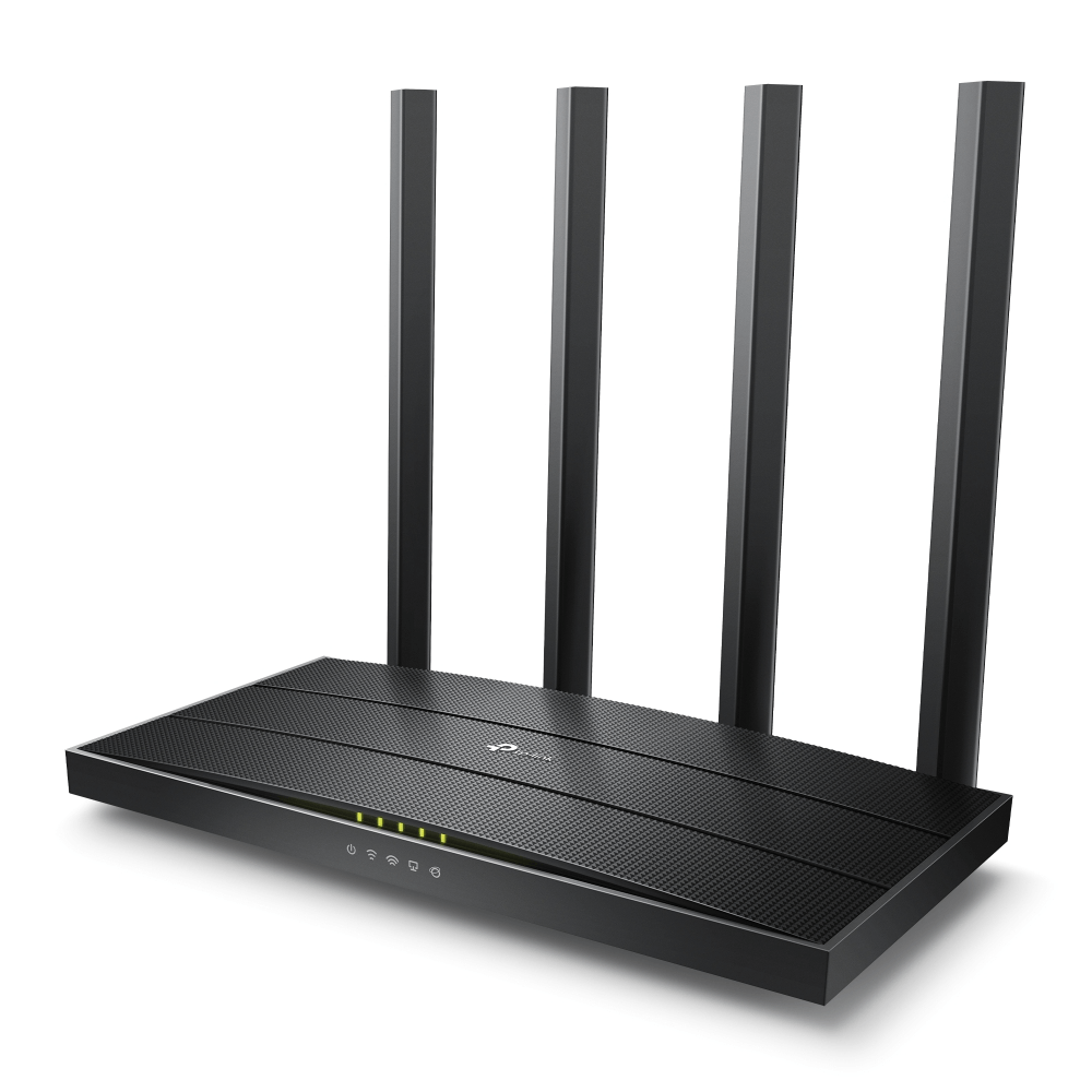 TP-Link Archer C6 AC1200 Dual-Band Gigabit Wi-Fi Router