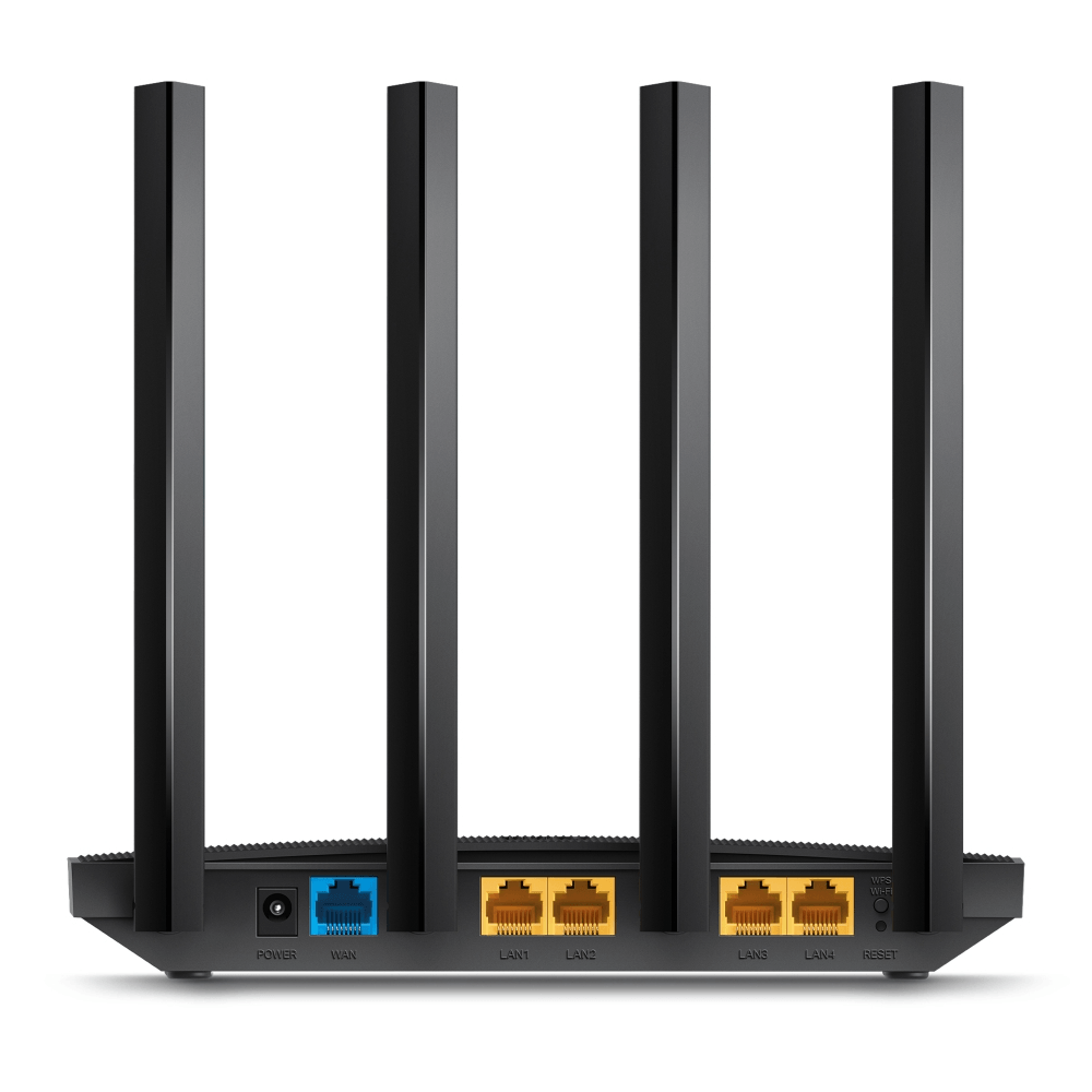 TP-Link Archer C6 AC1200 Dual-Band Gigabit Wi-Fi Router