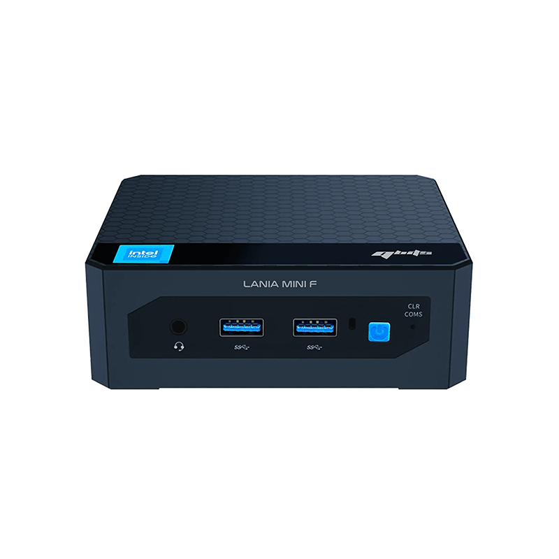 Qbits Lania Mini F L5FG Intel N95 DDR4 M.2 NVMe SSD Mini PC
