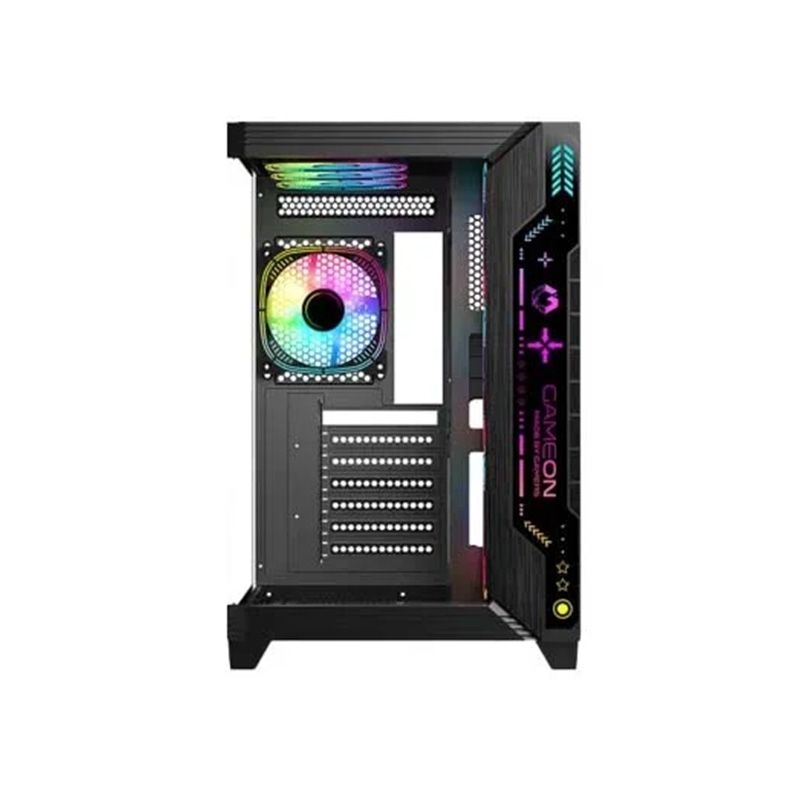 PC Power Void Infinity X3 7 ARGB Mid Tower Gaming Casing