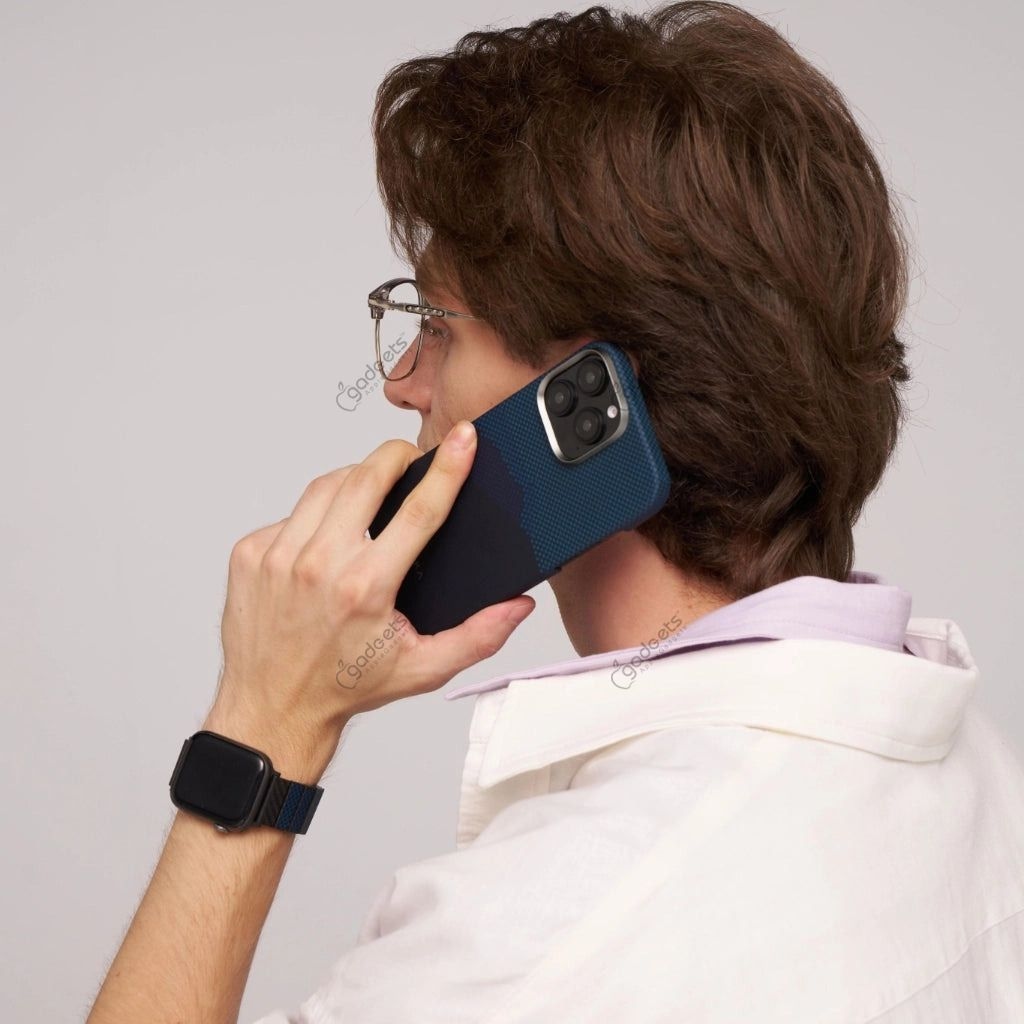 PITAKA StarPeak Tactile Woven Case for iPhone 16 Pro Max