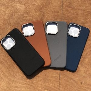 X-Level Skin Feel Leather Case for iPhone 16 Series