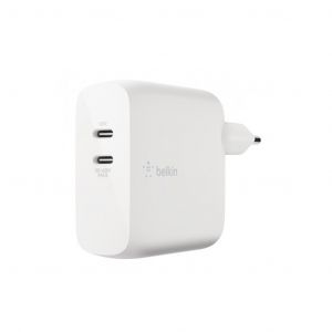 Belkin Charge Dual USB-C GaN Wall Charger 63W
