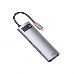Baseus Metal Gleam Series/ Starjoy 8 in 1 Multifunctional Type-C Hub
