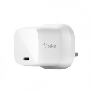 Belkin Boostup Charge 30W USB-C PD GaN Wall Charger