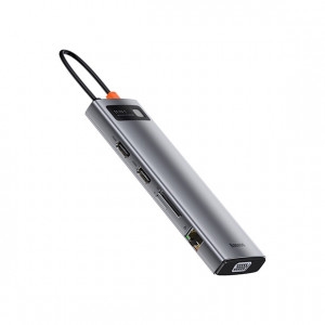 Baseus Metal Gleam Series/ Starjoy 11 in 1 Multifunctional Type-C Hub