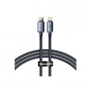 Baseus Crystal Shine Series Fast Charging Data Cable Type-C to Lightning 20W