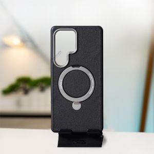 X-Level Better Enjoyment Leather Case with Magsafe Stand for Galaxy S25 Ultra